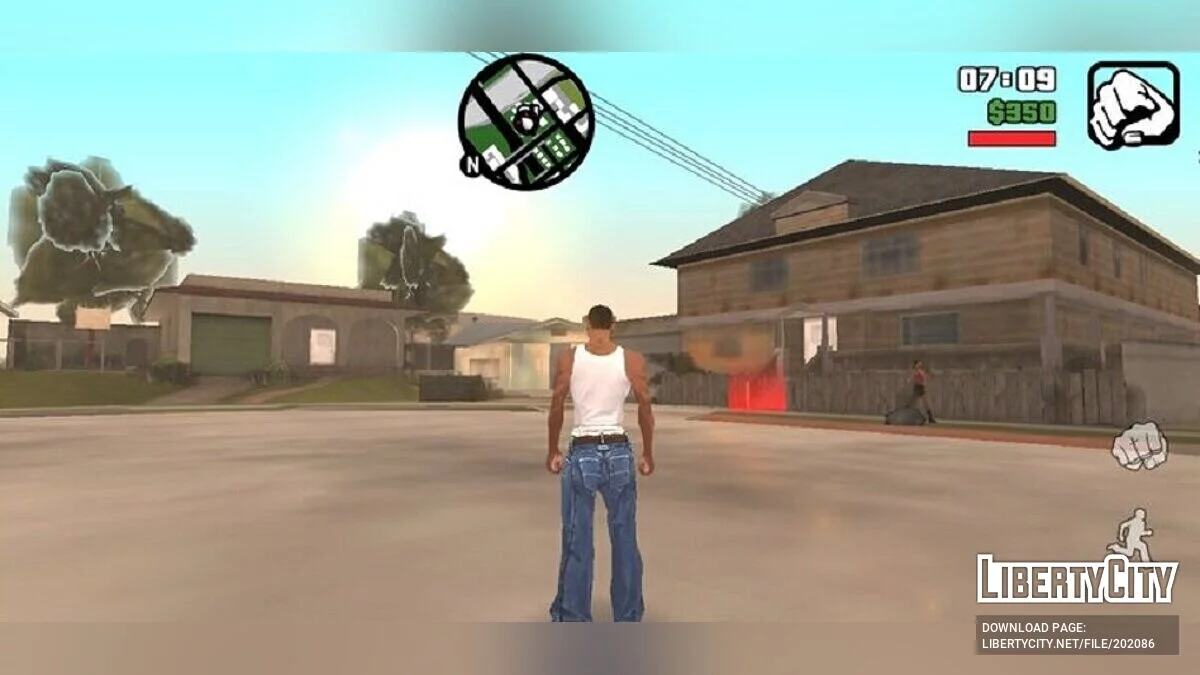 Швидкий телепорт / GTA San Andreas (iOS, Android)