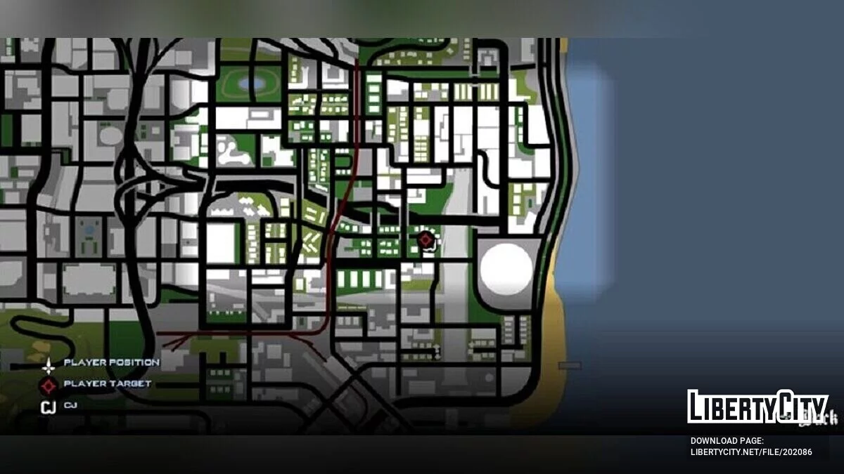 Швидкий телепорт / GTA San Andreas (iOS, Android)