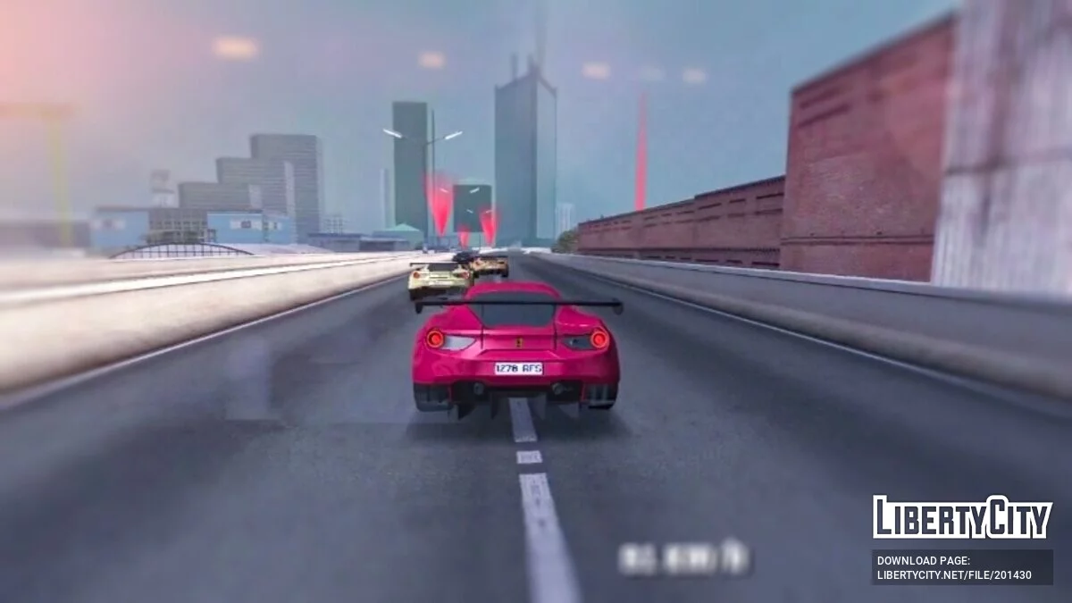 RACE MAKER V2.0 (FINAL) / GTA San Andreas (iOS, Android)