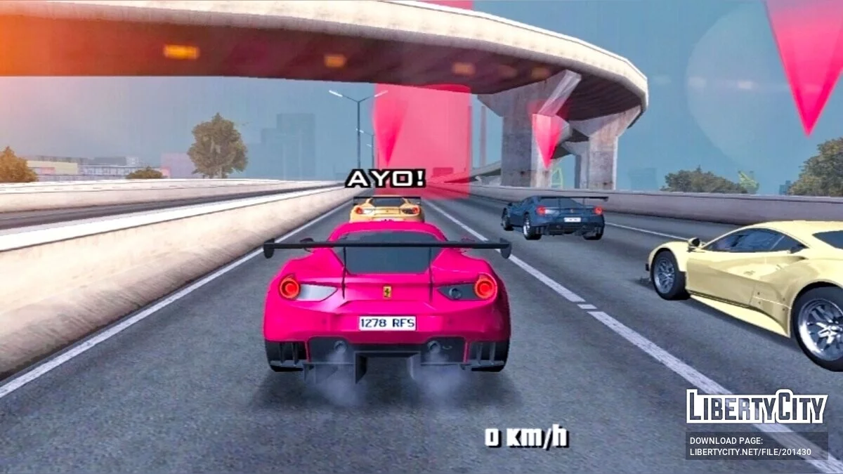 RACE MAKER V2.0 (FINAL) / GTA San Andreas (iOS, Android)