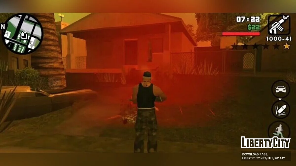 Розчленування / GTA San Andreas (iOS, Android)