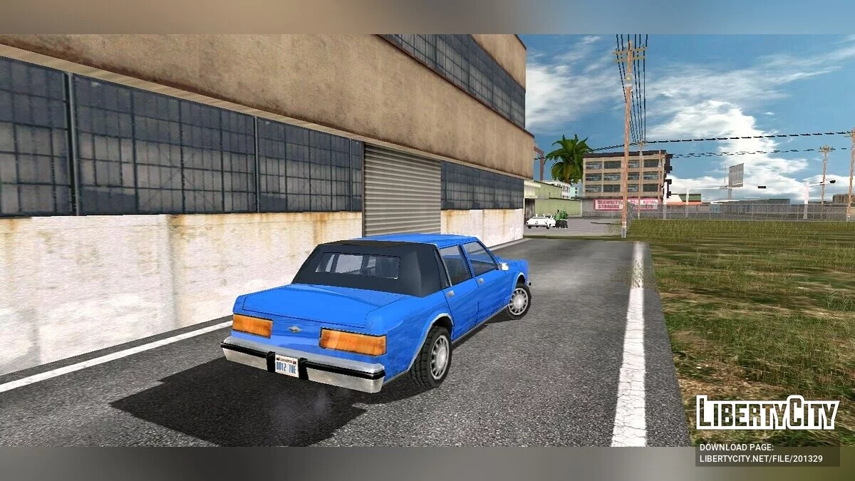 انعكاس واقعي للسيارات / GTA سان أندرياس (iOS، أندرويد)
