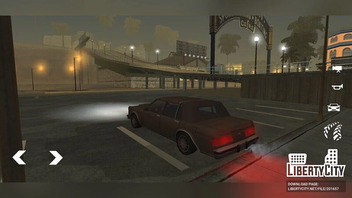 Radar und HUD verstecken / GTA San Andreas (iOS, Android)