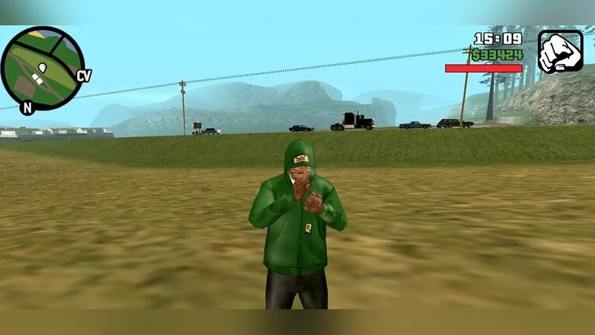 Merokok Rokok / GTA San Andreas (iOS, Android)
