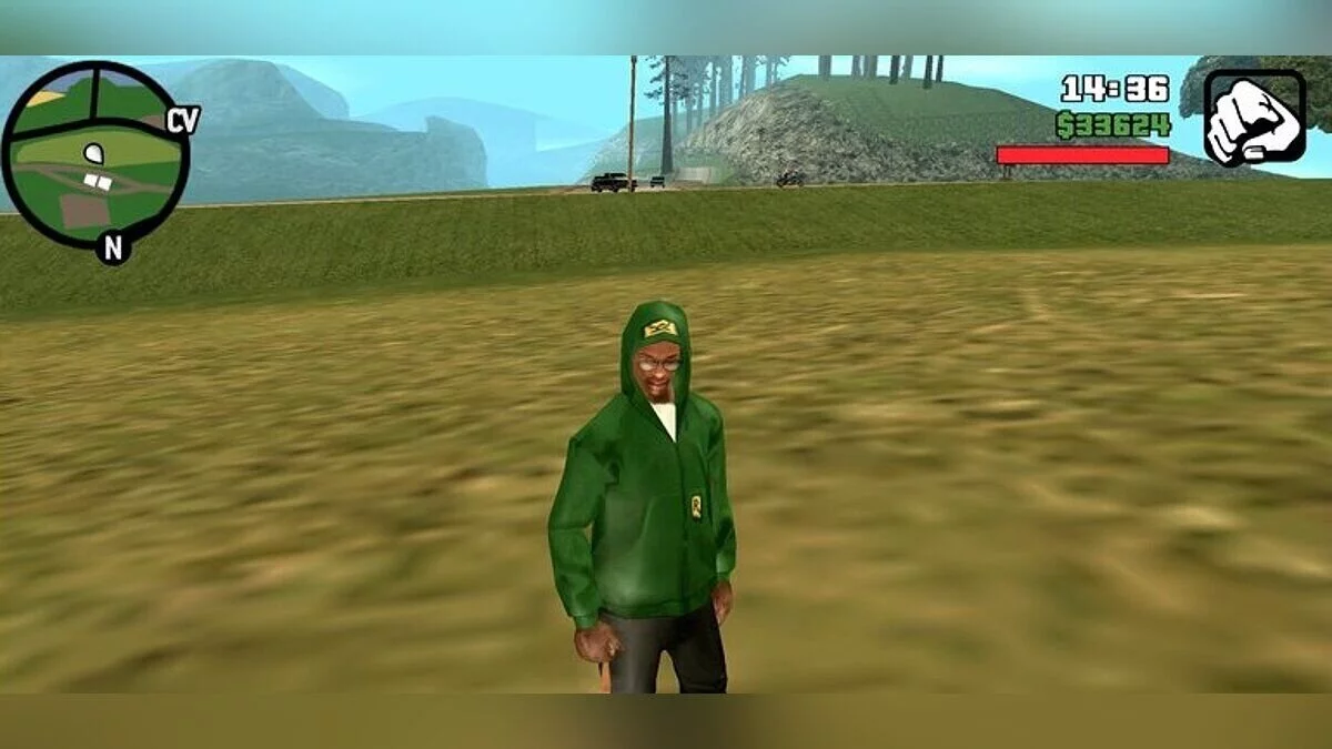 Merokok Rokok / GTA San Andreas (iOS, Android)