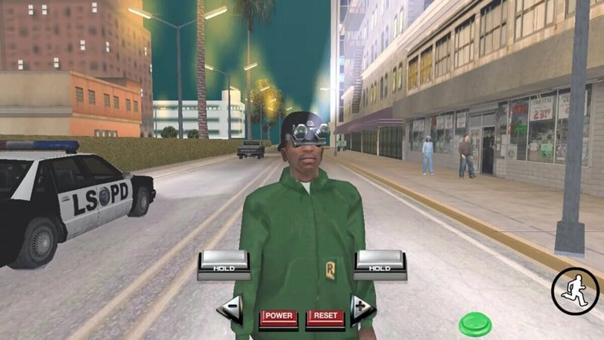New lighting / GTA San Andreas (iOS, Android)