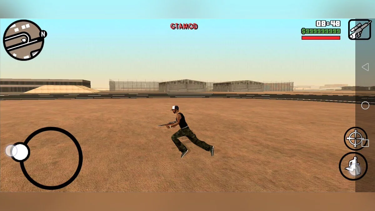 سباق مسلح / GTA سان أندرياس (iOS، أندرويد)