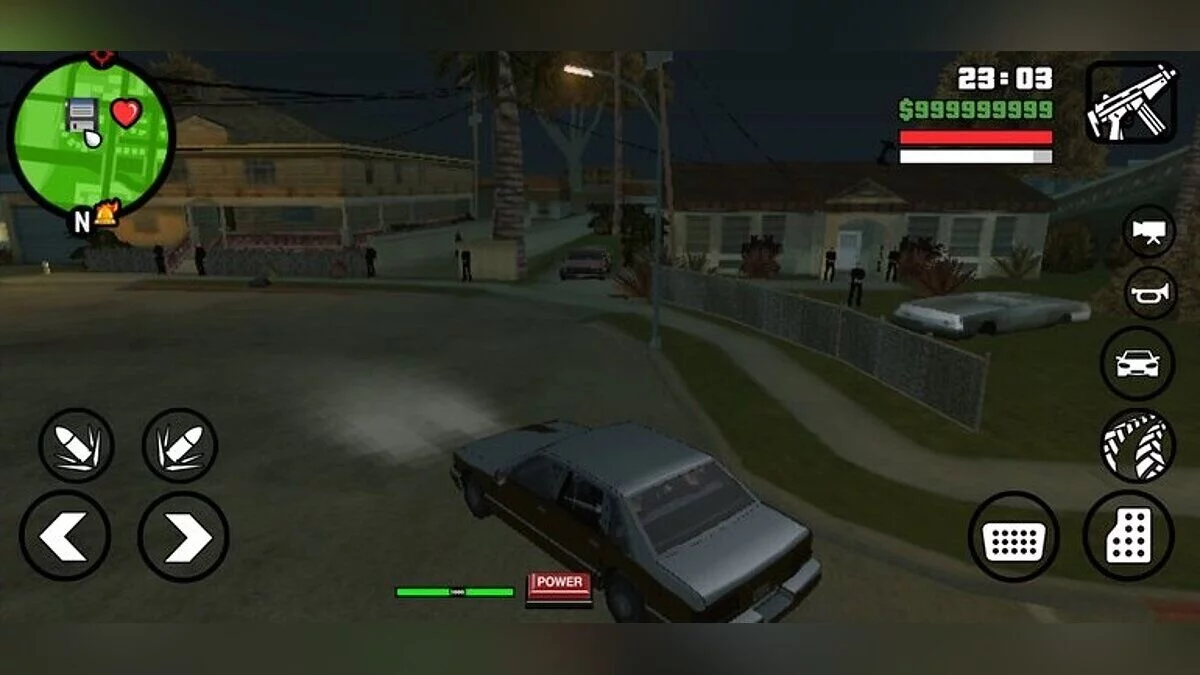Tríadas en Grove Street / GTA San Andreas (iOS, Android)