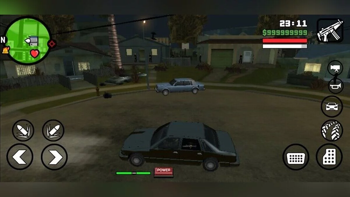 Tríadas en Grove Street / GTA San Andreas (iOS, Android)