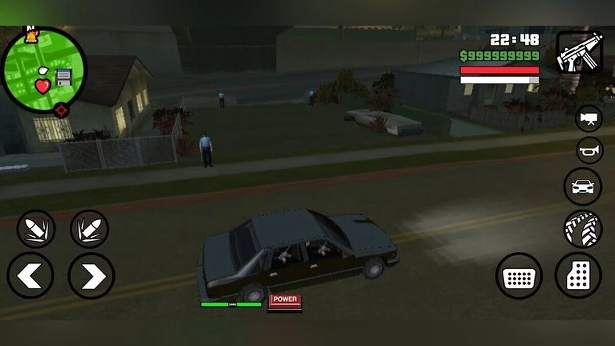 Tríadas en Grove Street / GTA San Andreas (iOS, Android)