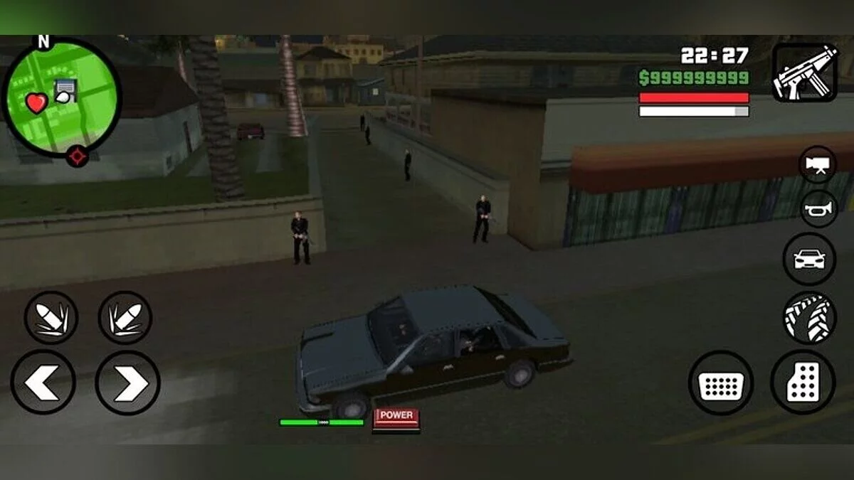 Tríadas en Grove Street / GTA San Andreas (iOS, Android)