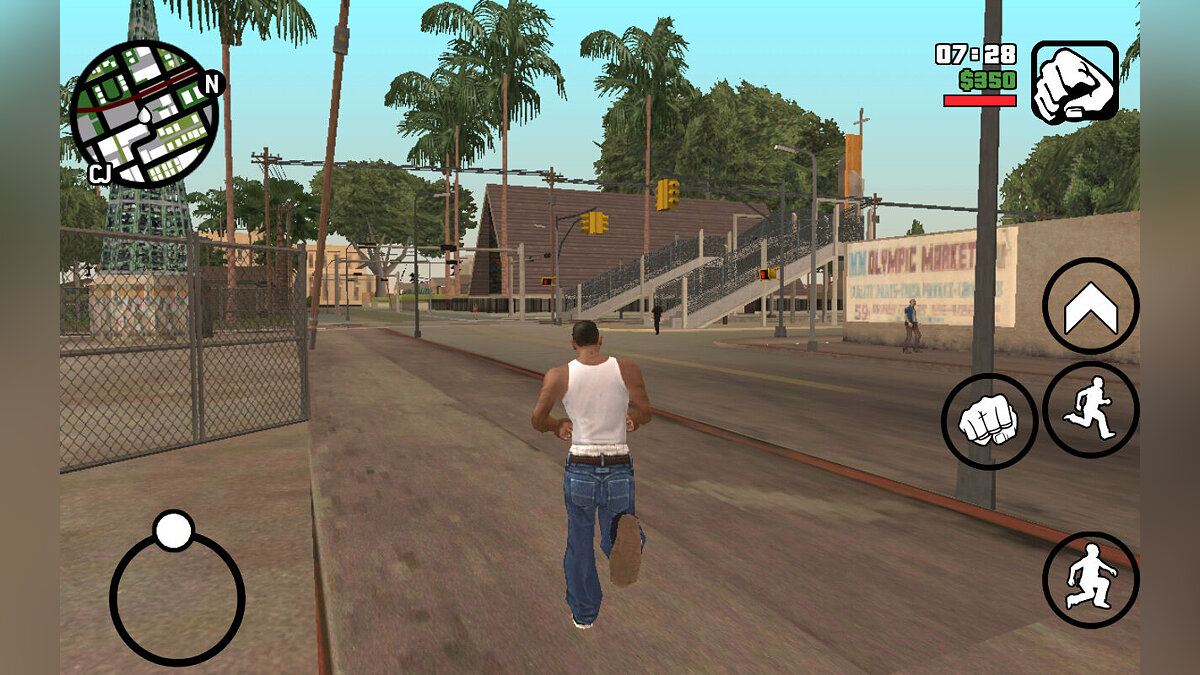 Download Improved character control for GTA San Andreas (iOS, Android)