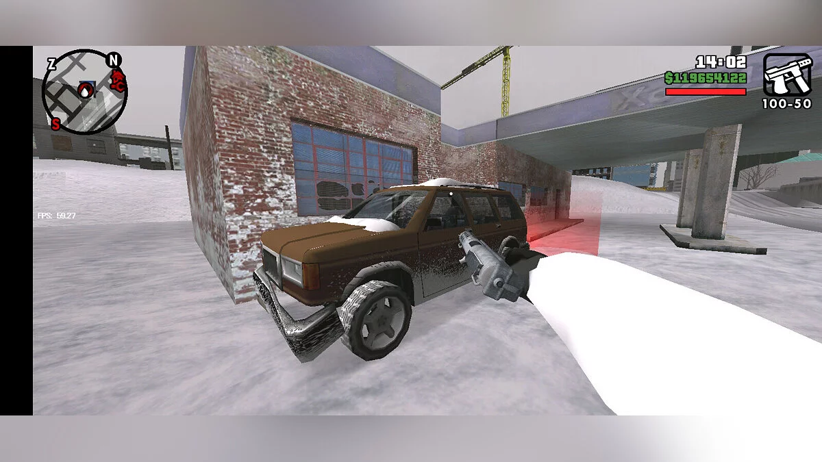 Mod Orang Pertama (Mobile) / GTA San Andreas (iOS, Android)