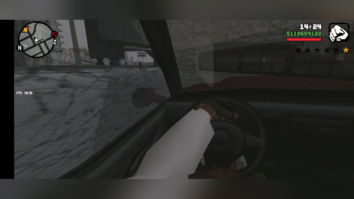 Mod Orang Pertama (Mobile) / GTA San Andreas (iOS, Android)