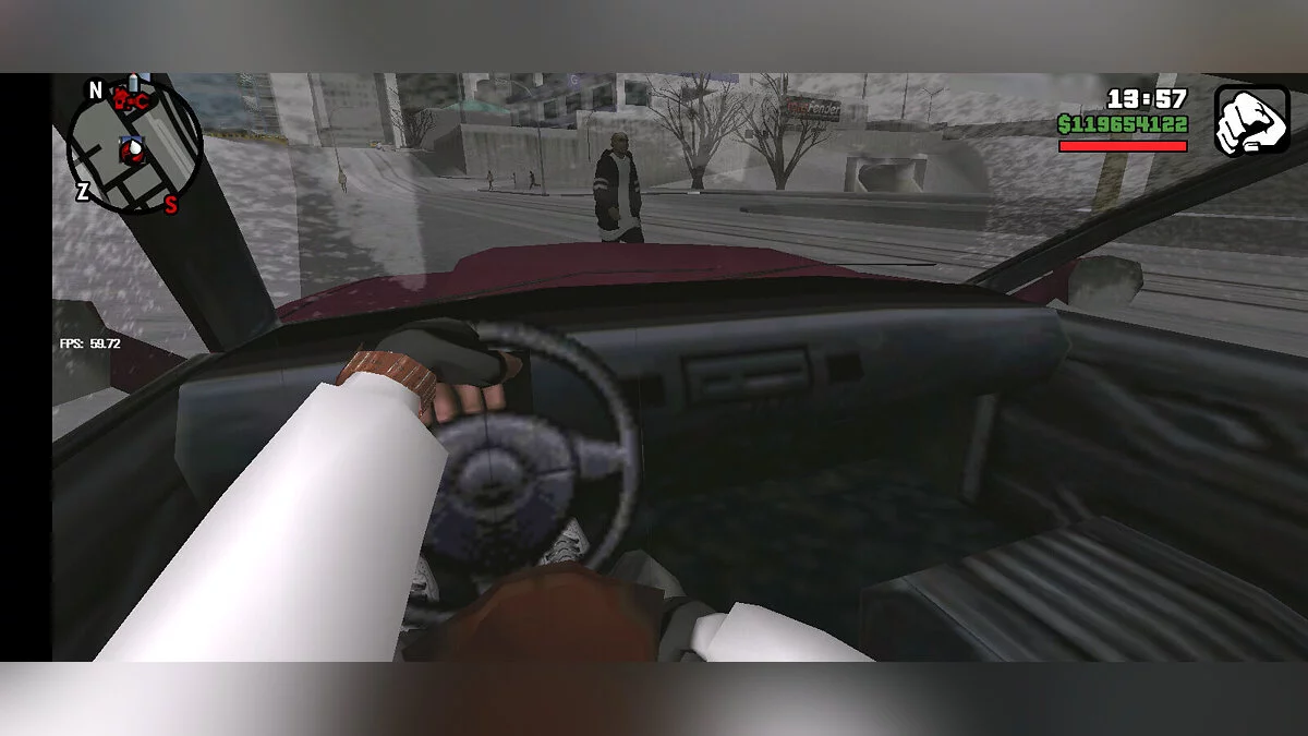 Mod Orang Pertama (Mobile) / GTA San Andreas (iOS, Android)