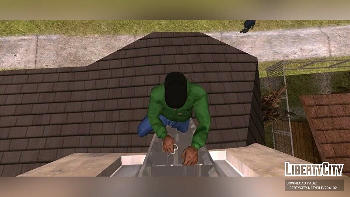Climbing the drayline / GTA San Andreas (iOS, Android)