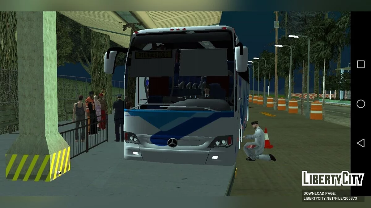 Автобусная станция в Монтгомери / GTA San Andreas (iOS, Android)