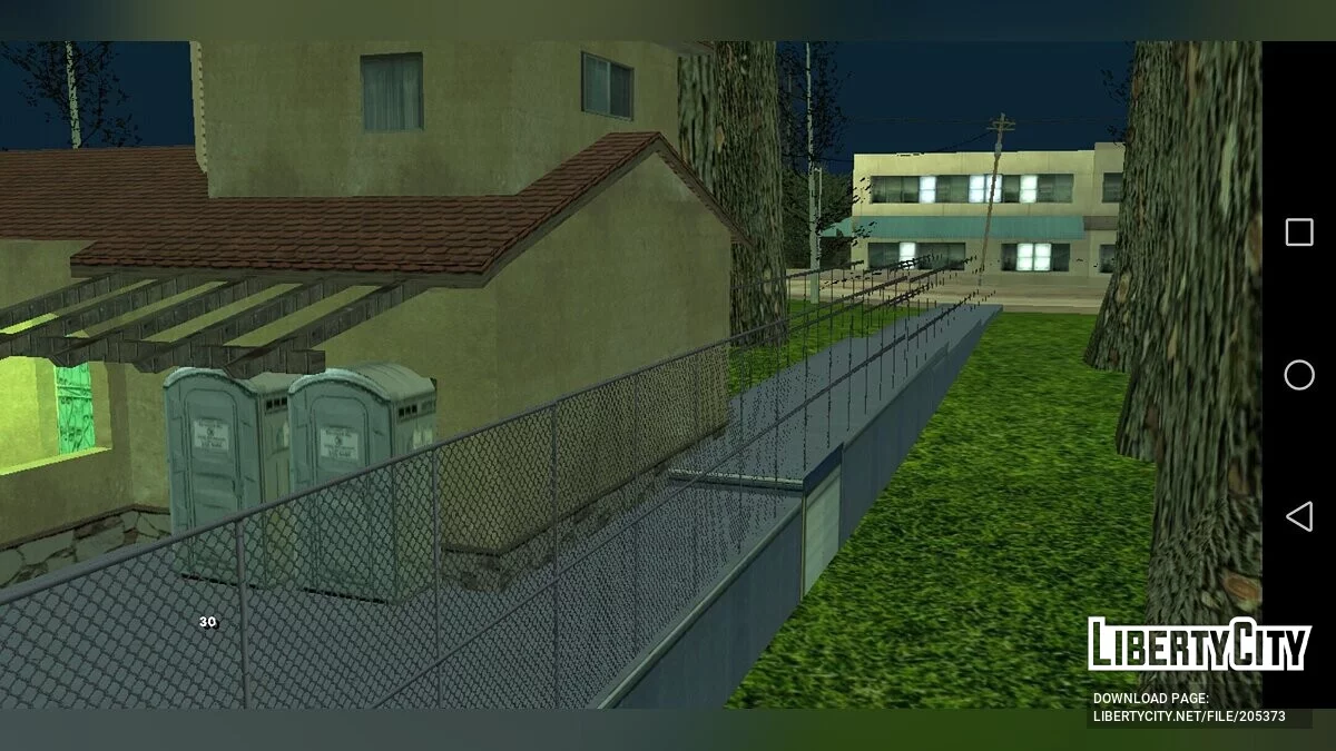 Автобусная станция в Монтгомери / GTA San Andreas (iOS, Android)