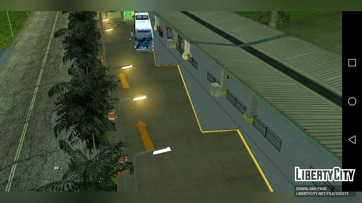 Автобусная станция в Монтгомери / GTA San Andreas (iOS, Android)