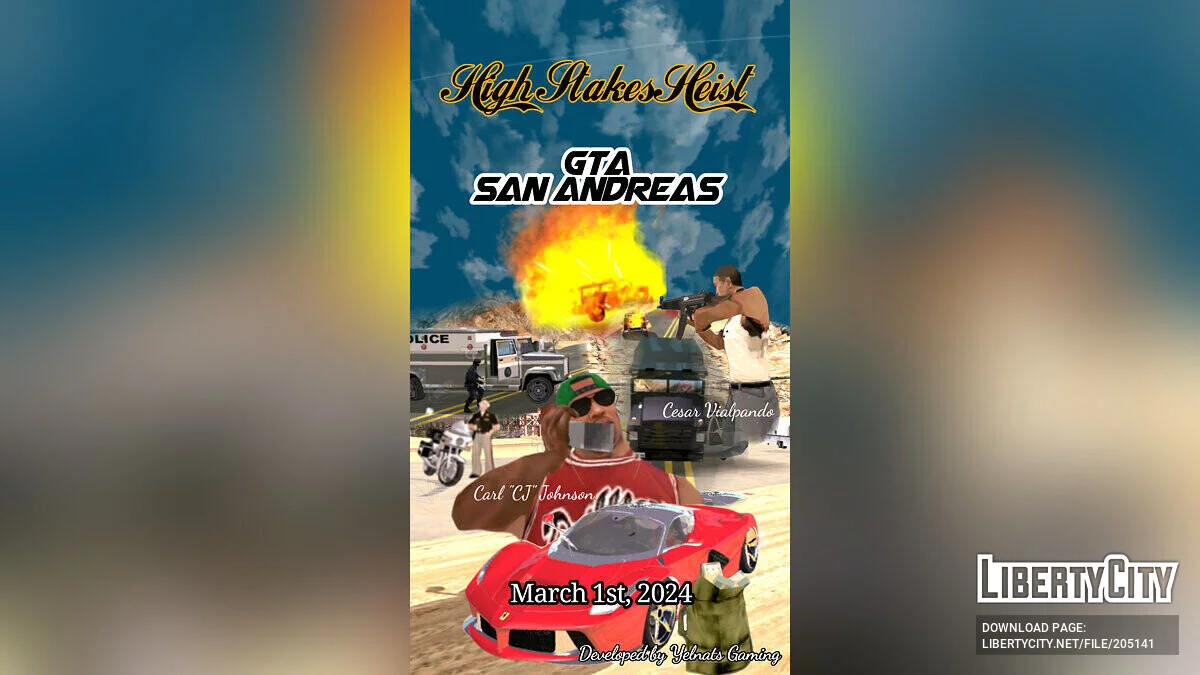 High Stakes Heist / GTA San Andreas (iOS, Android)