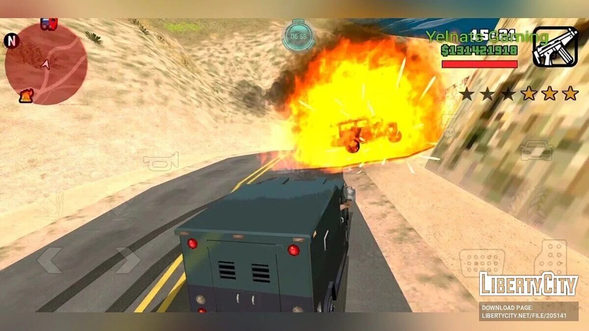 High Stakes Heist / GTA San Andreas (iOS, Android)