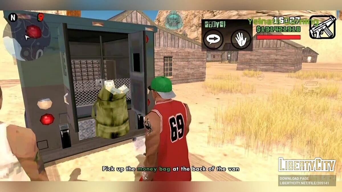 High Stakes Heist / GTA San Andreas (iOS, Android)