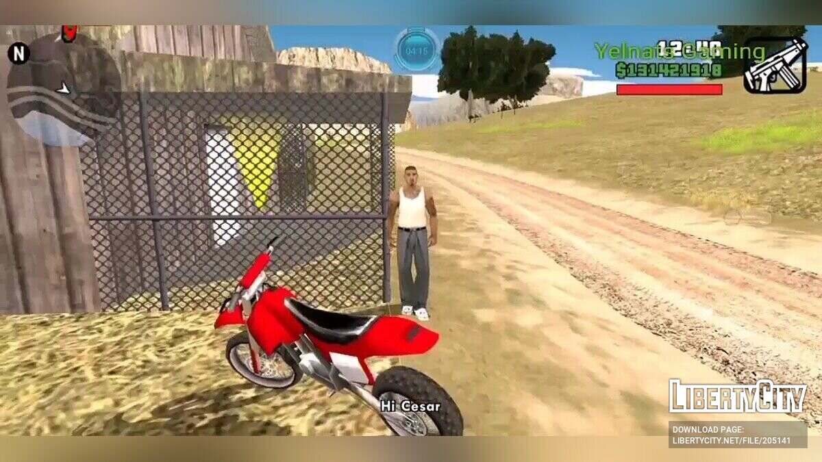 Download High Stakes Heist for GTA San Andreas (iOS, Android)