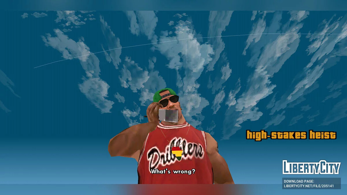 High Stakes Heist / GTA San Andreas (iOS, Android)