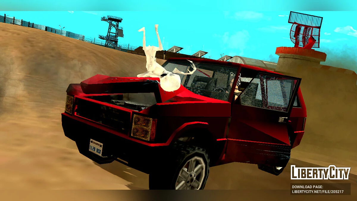 Aliens dans la Zone 69 / GTA San Andreas (iOS, Android)