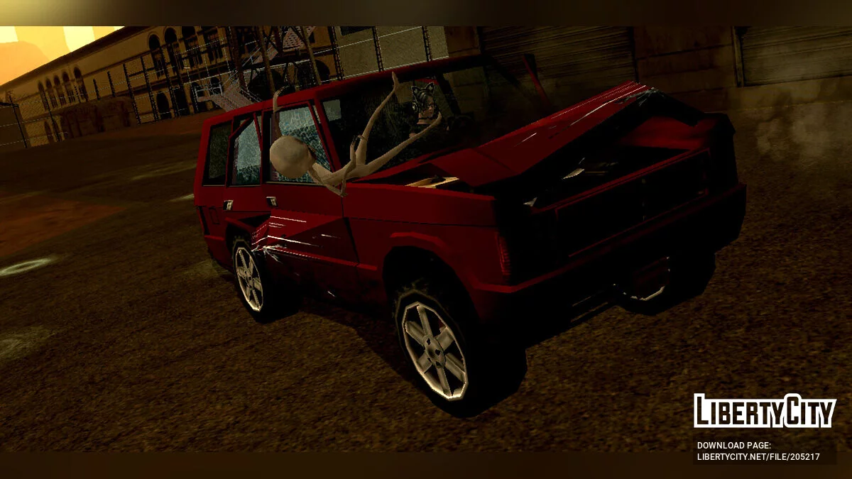 Aliens dans la Zone 69 / GTA San Andreas (iOS, Android)