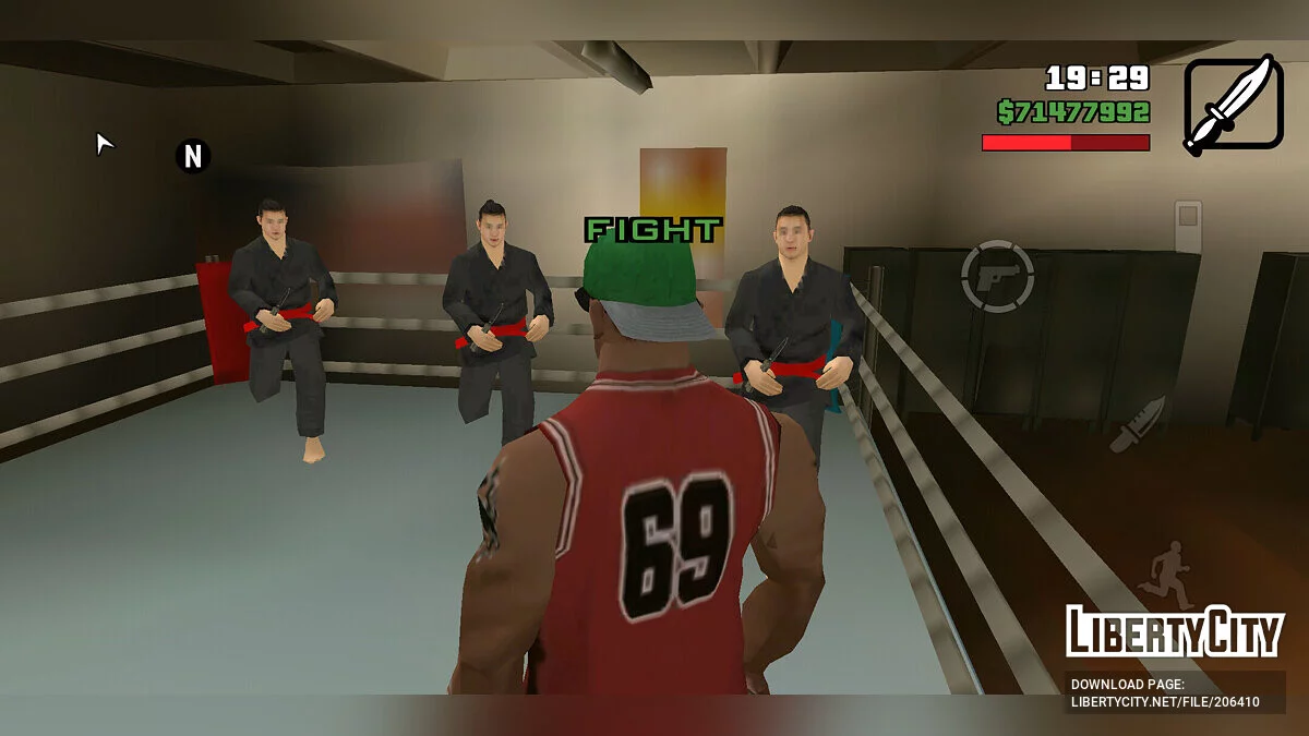 Ring Rampage Turnier / GTA San Andreas (iOS, Android)