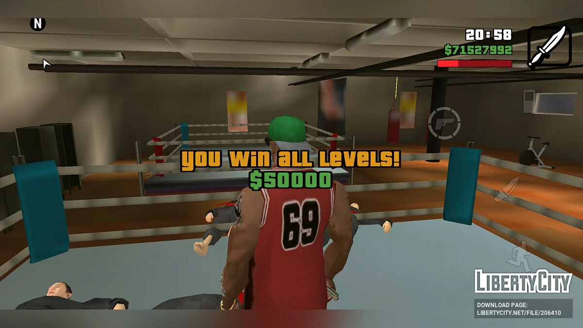 Ring Rampage Turnier / GTA San Andreas (iOS, Android)