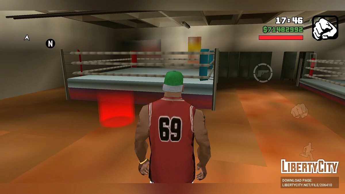 Ring Rampage Turnier / GTA San Andreas (iOS, Android)
