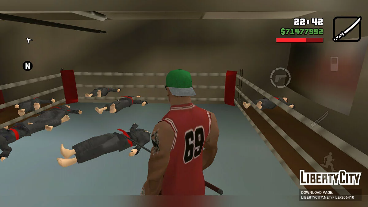 Ring Rampage Turnier / GTA San Andreas (iOS, Android)