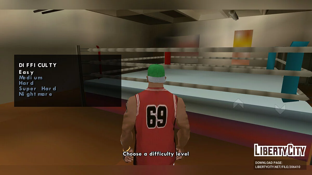 Ring Rampage Turnier / GTA San Andreas (iOS, Android)