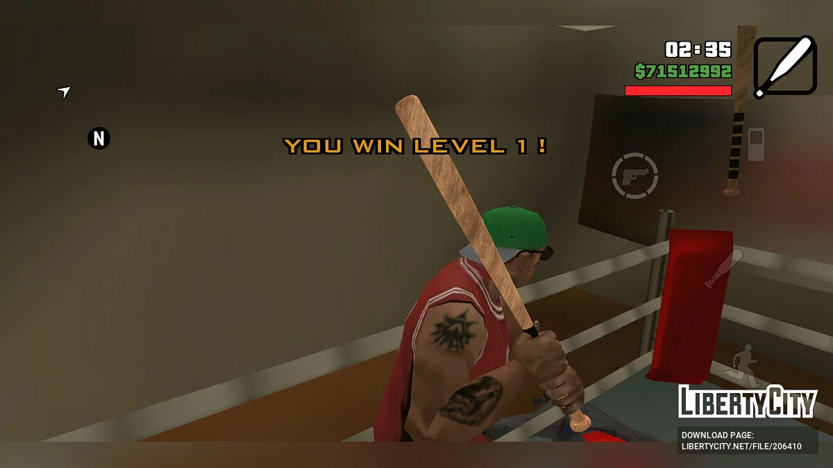 Ring Rampage Turnier / GTA San Andreas (iOS, Android)