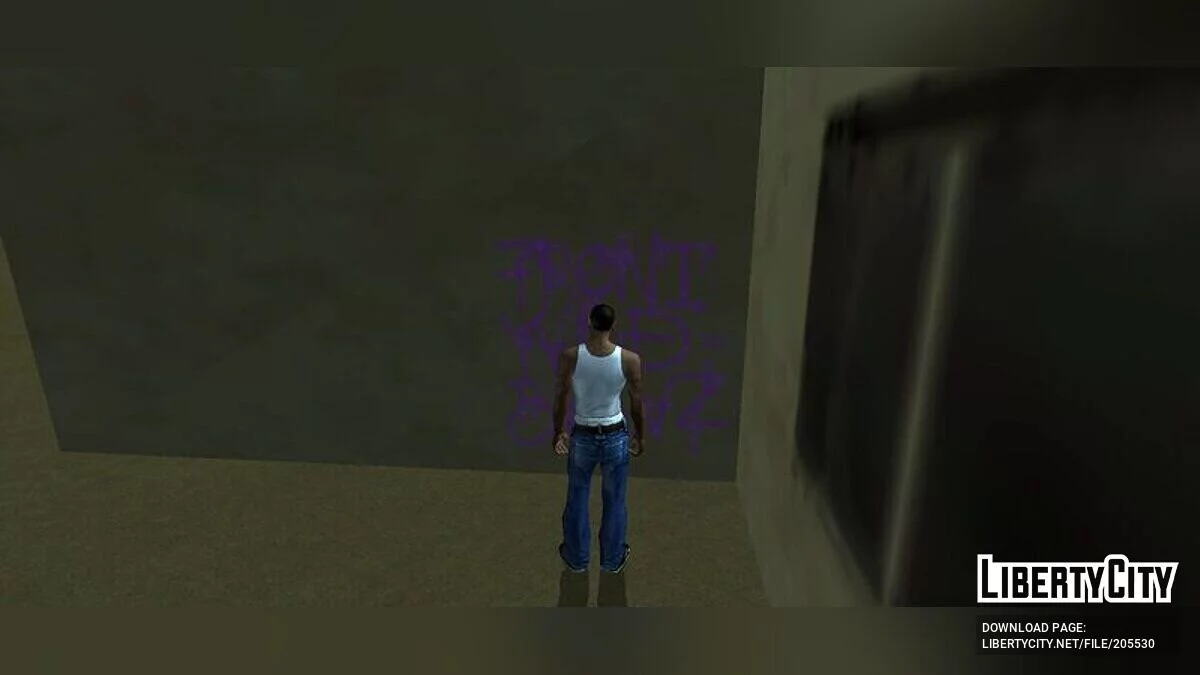 الانتقال الفوري إلى الكتابة على الجدران / GTA سان أندرياس (iOS، أندرويد)