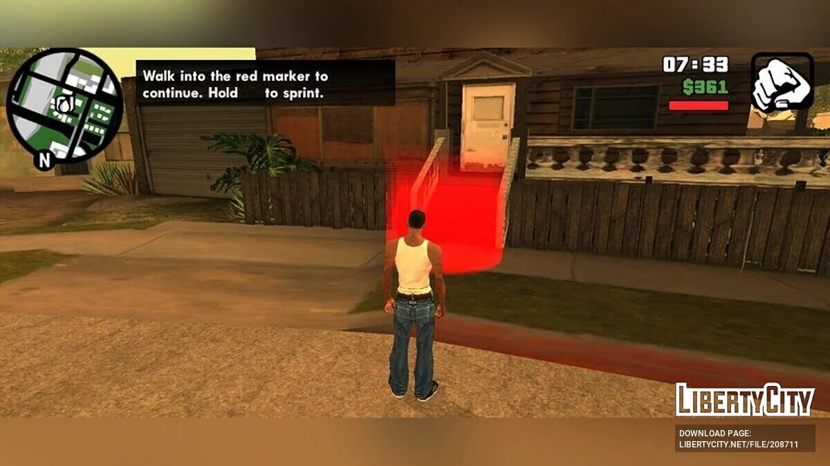 Вбивство Big Smoke / GTA San Andreas (iOS, Android)
