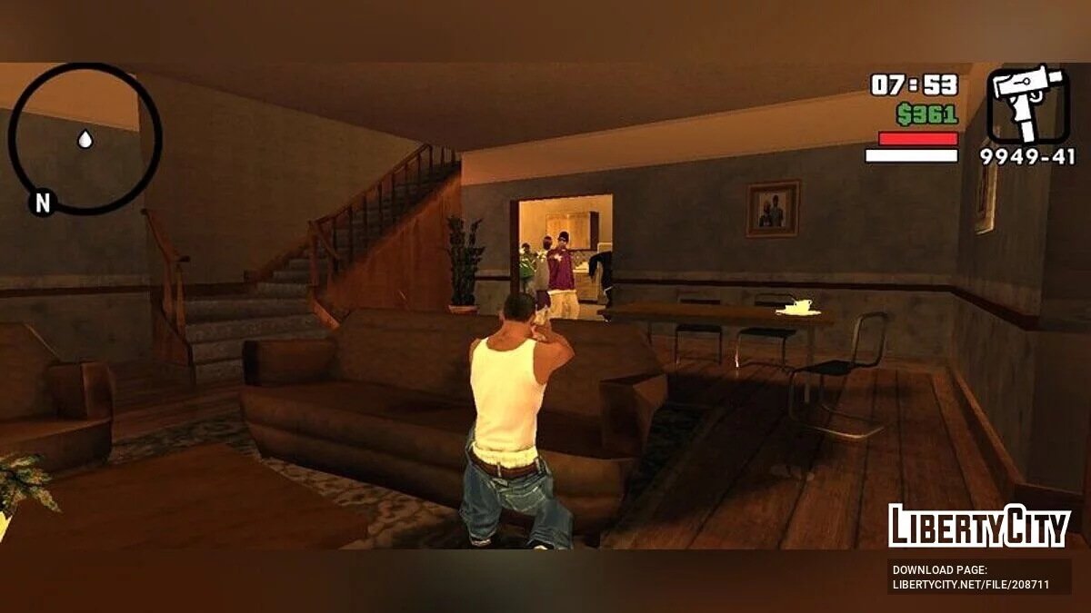 Вбивство Big Smoke / GTA San Andreas (iOS, Android)