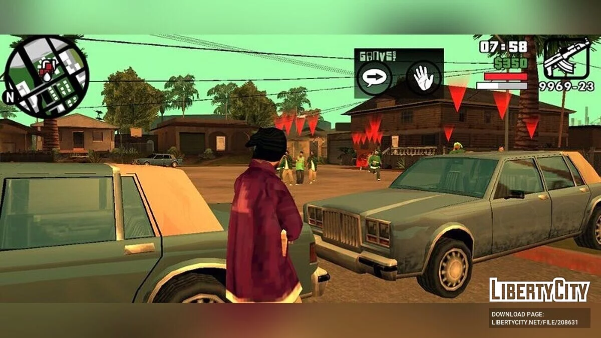 Вбивство мами Карла / GTA San Andreas (iOS, Android)