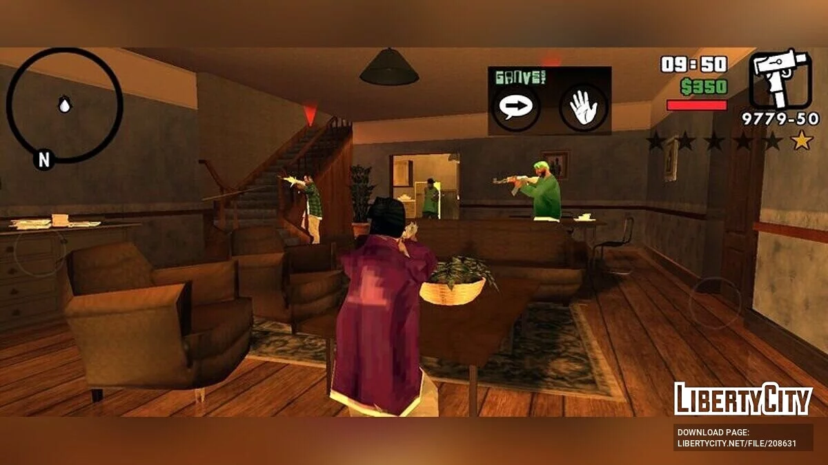 Вбивство мами Карла / GTA San Andreas (iOS, Android)