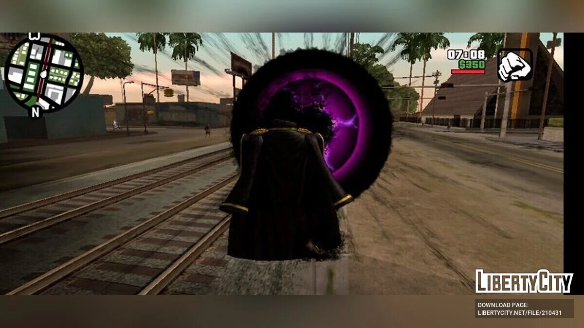 Kurohige Mode v1 / GTA San Andreas (iOS, Android)
