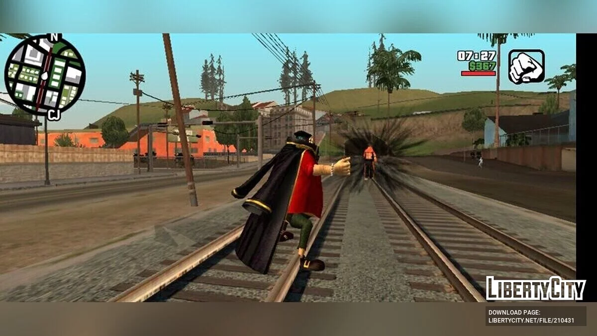 Kurohige Mode v1 / GTA San Andreas (iOS, Android)