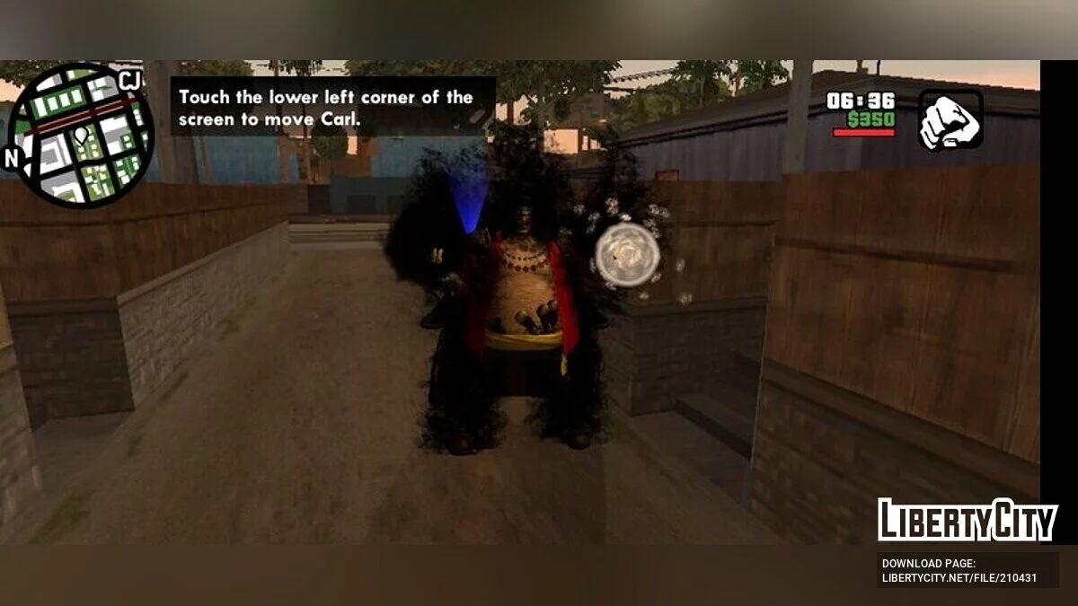 Kurohige Mode v1 / GTA San Andreas (iOS, Android)
