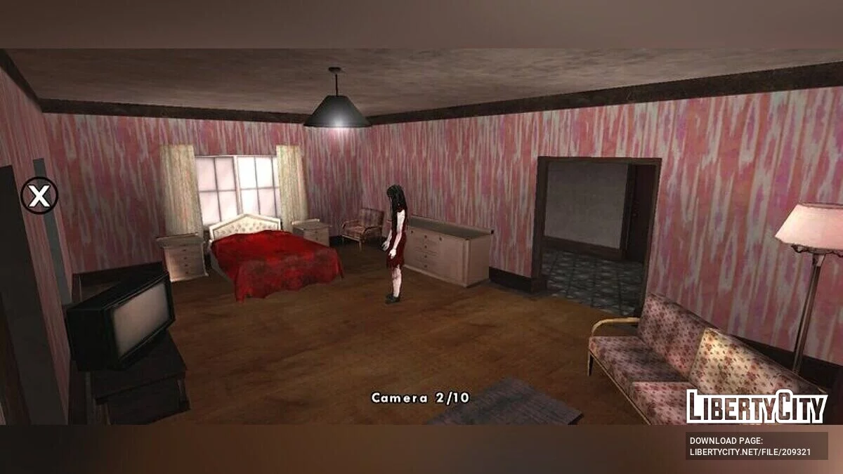 Hantu di Hotel Jefferson / GTA San Andreas (iOS, Android)