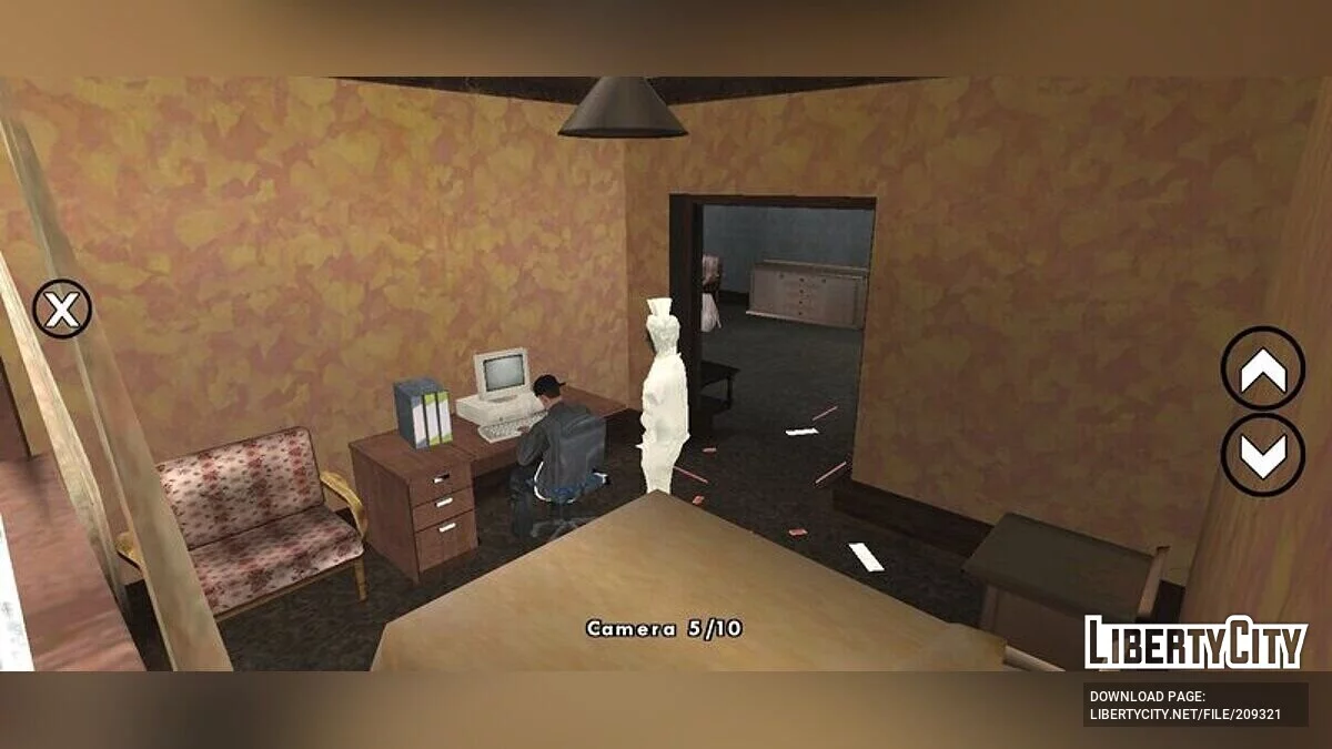 Hantu di Hotel Jefferson / GTA San Andreas (iOS, Android)
