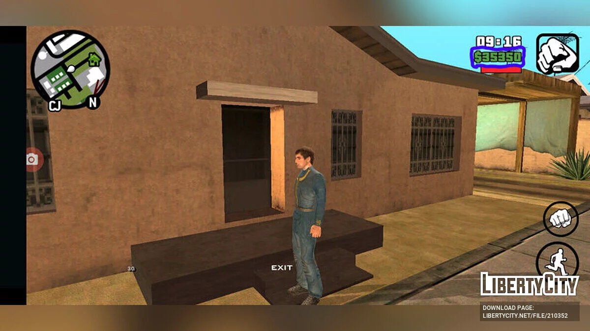 Venta de transporte / GTA San Andreas (iOS, Android)