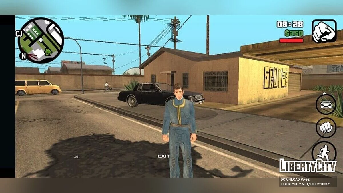 Venta de transporte / GTA San Andreas (iOS, Android)