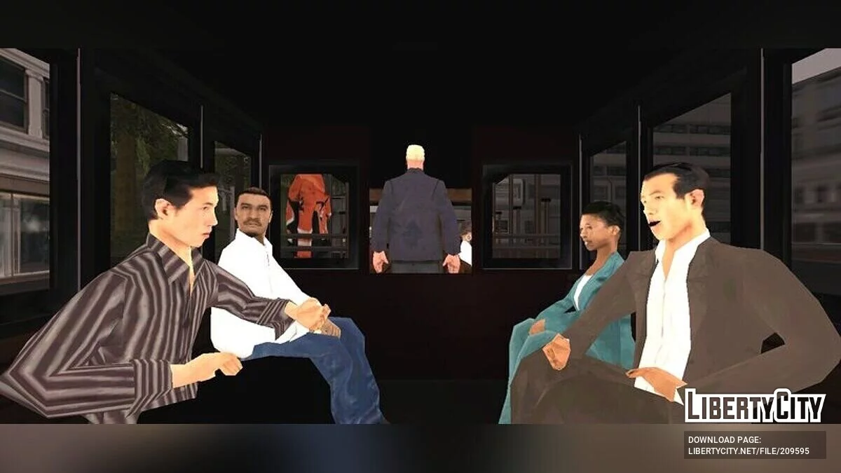 Realistischer Tram / GTA San Andreas (iOS, Android)