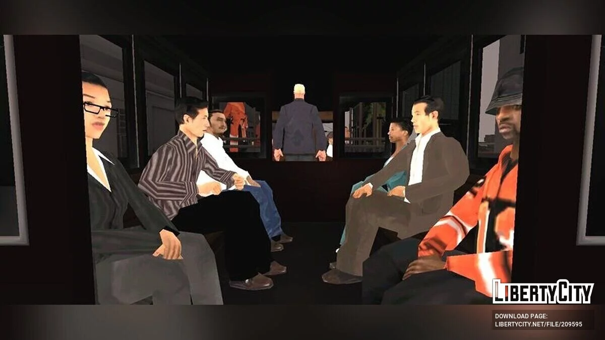 Realistischer Tram / GTA San Andreas (iOS, Android)